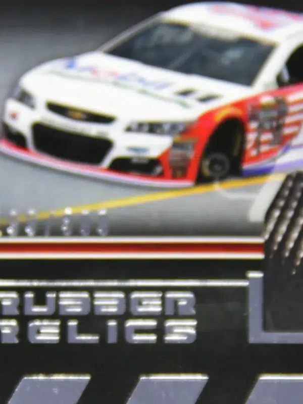 2016 Tony Stewart #RR-TS Panini Nascar Torque Rubber Relics SN#199 - detail
