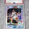 2019-20 PJ Washington Jr #209 Panini NBA Hoops Premium Stock Pulsar PSA 10 GEM MT - front