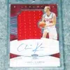 2020-21 Chris Kaman #SL-CKM Panini Crown Royal Silhouettes Auto SN#75 - front