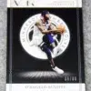 2020-21 D'Angelo Russell #31 Panini Noir Association Edition SN#36 - front