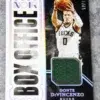 2020-21 Donte DiVincenzo #BOM-DDV Panini Noir Box Office Memorabilia SN#52 - front