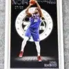 2020-21 Joel Embiid #103 Panini Noir Icon Edition SN#27 - front