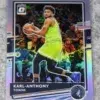 2020-21 Karl-Anthony Towns #79 Panini Donruss Optic Silver Prizm - front