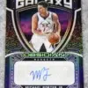 2020-21 Michael Porter Jr. #GAL-MPJ Panini Obsidian Galaxy Electric Etch Autographs SN#24 - front