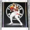 2020-21 Pascal Siakam #30 Panini Noir Association Edition Holo Silver SN#8 - front