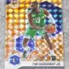2020-21 Tim Hardaway Jr #130 Panini Mosaic Reactive Orange Prizm - front