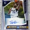2021-22 Spencer Dinwiddie #AIR-SDW Panini Chronicles Rookies and Stars Airborne SN#64 - front