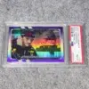 2021 Max Verstappen #43 Topps Chrome F1 Purple Refractor PSA 8 NM-MT SN#23 - front