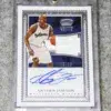 2022-23 Antawn Jamison #KCJ-AJS Panini Crown Royale Kings Court Jersey Auto SN#76 - front