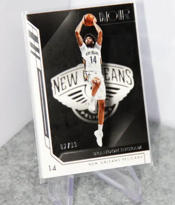 2022-23 Brandon Ingram #45 Panini Noir Association Edition SN#87 - stand