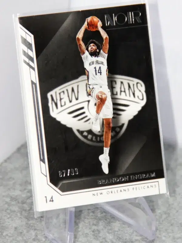 2022-23 Brandon Ingram #45 Panini Noir Association Edition SN#87 - stand