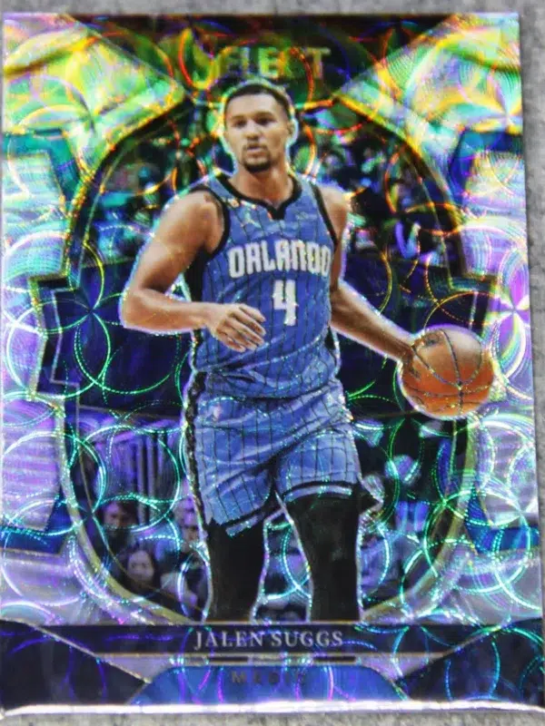 2022-23 Jalen Suggs #3 Panini Select Concourse Silver Prizm - front