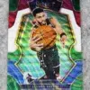 2022-23 Jayson Tatum #155 Panini Select Premier Level Tri-Color Wave Prizm - front