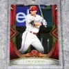 2022 Corey Seager #36 Topps Museum Collection Ruby Parallel SN#50 - front
