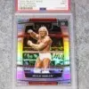 2022 Hulk Hogan #69 Panini WWE Select Concourse Silver Prizm PSA 9 MINT - front