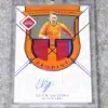 2022 Luuk de Jong #PA-LDJ Panini National Treasures World Cup Prodigy Sapphire Autograph SN#9 - front