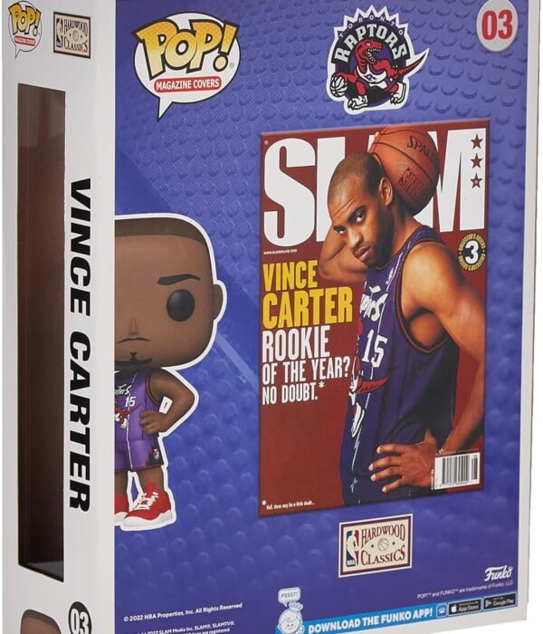 FunkoPop NBA Vince Carter back
