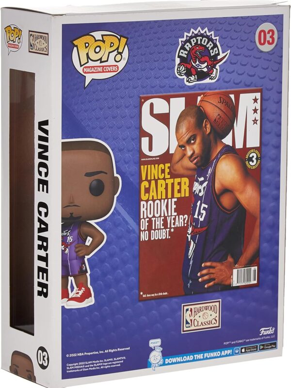 FunkoPop NBA Vince Carter back