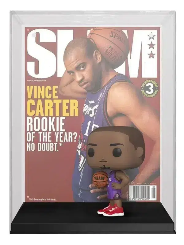 FunkoPop NBA Vince Carter box