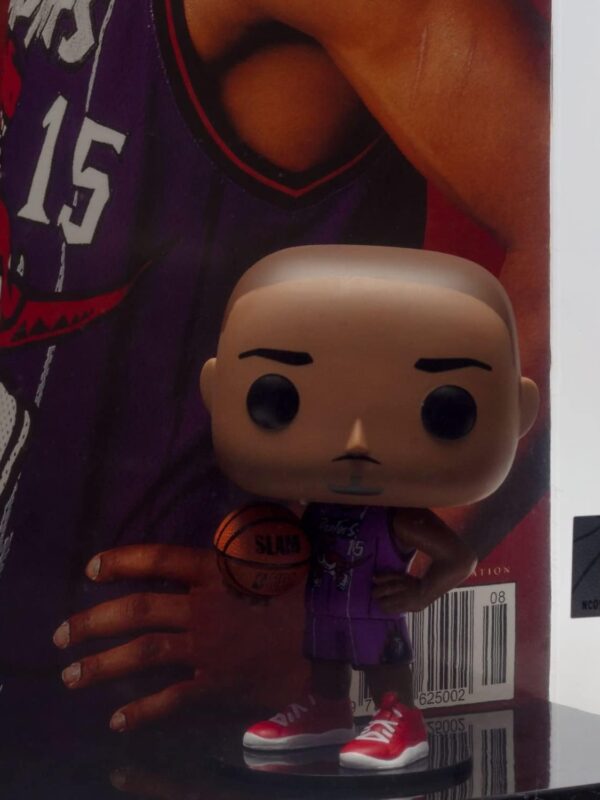 FunkoPop NBA Vince Carter detail