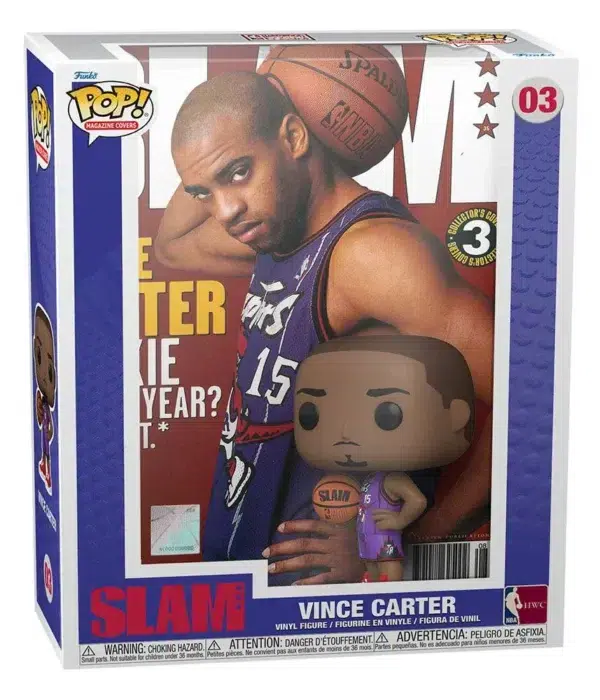 FunkoPop NBA Vince Carter front