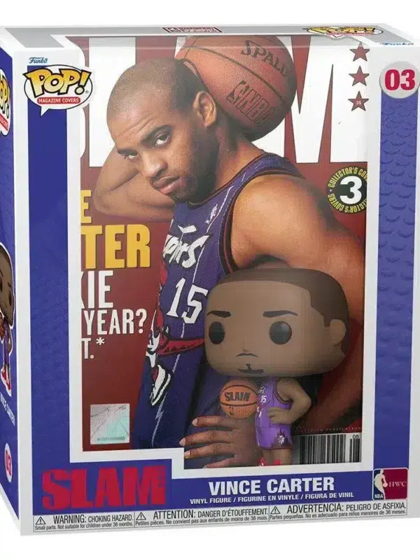 FunkoPop NBA Vince Carter front