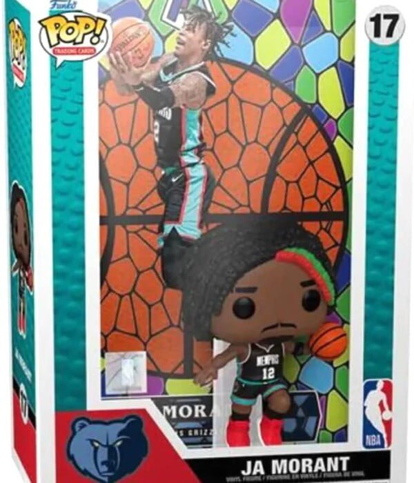 Pop NBA Ja Morant MC front