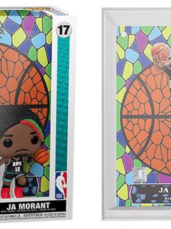 Pop NBA Ja Morant MC stand