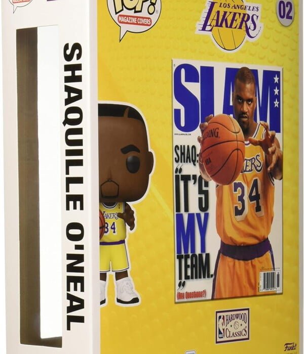 Pop NBA Shaquille ONeal back