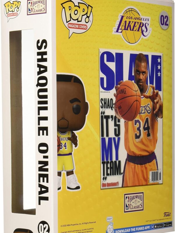 Pop NBA Shaquille ONeal back