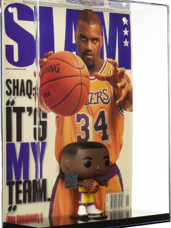 Pop NBA Shaquille ONeal box