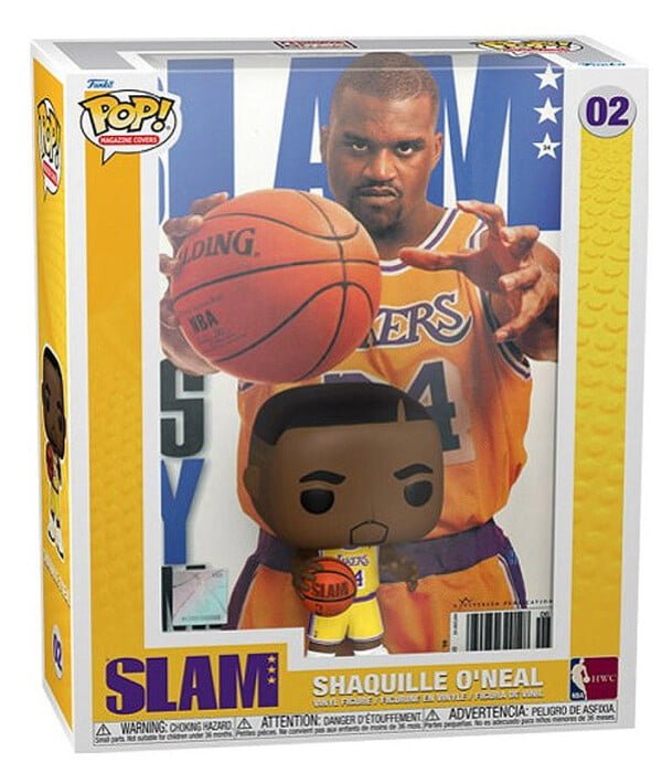 Pop NBA Shaquille ONeal front