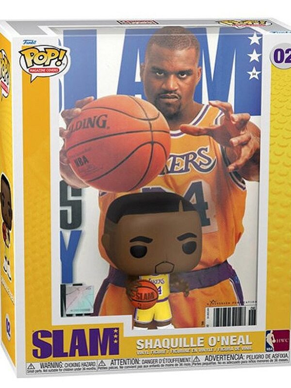 Pop NBA Shaquille ONeal front