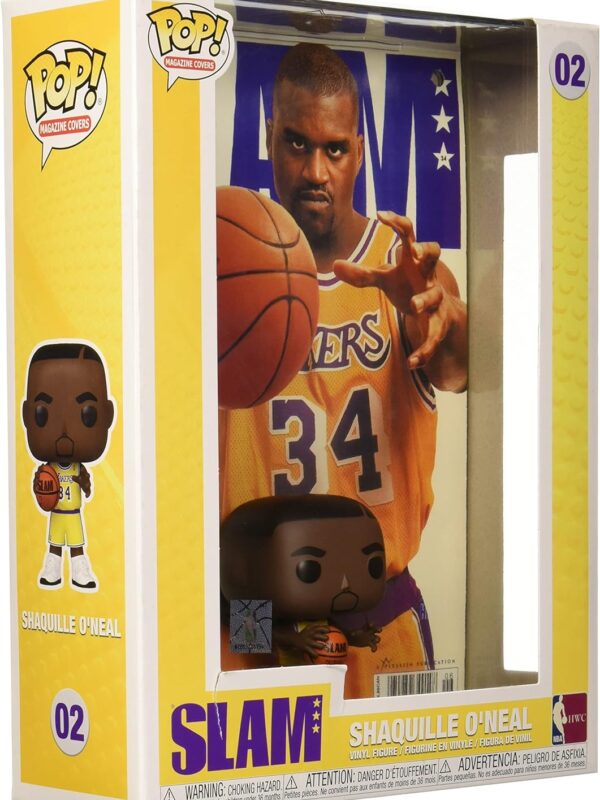 Pop NBA Shaquille ONeal side
