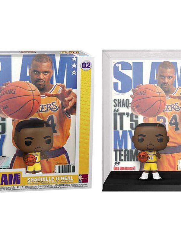 Pop NBA Shaquille ONeal stand