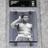 2010 Muhammad Ali #56 Leaf Metal Ali GMA 10 GEM MT - front