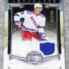 2015-16 Chris Kreider #86 Upper Deck Artifacts Hockey Dual Jersey SN#67 - front