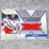 2020-21 Mika Zibanejad #EX-MZ Upper Deck SPx Extravagant Materials - front