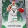 2020-21 Payton Pritchard #596 Panini Chronicles Honors RC - front