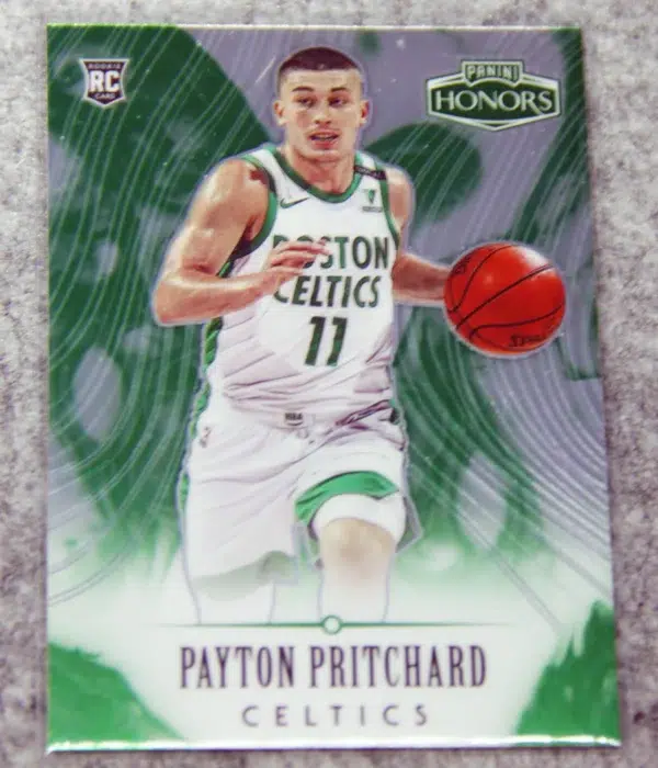2020-21 Payton Pritchard #596 Panini Chronicles Honors RC - front