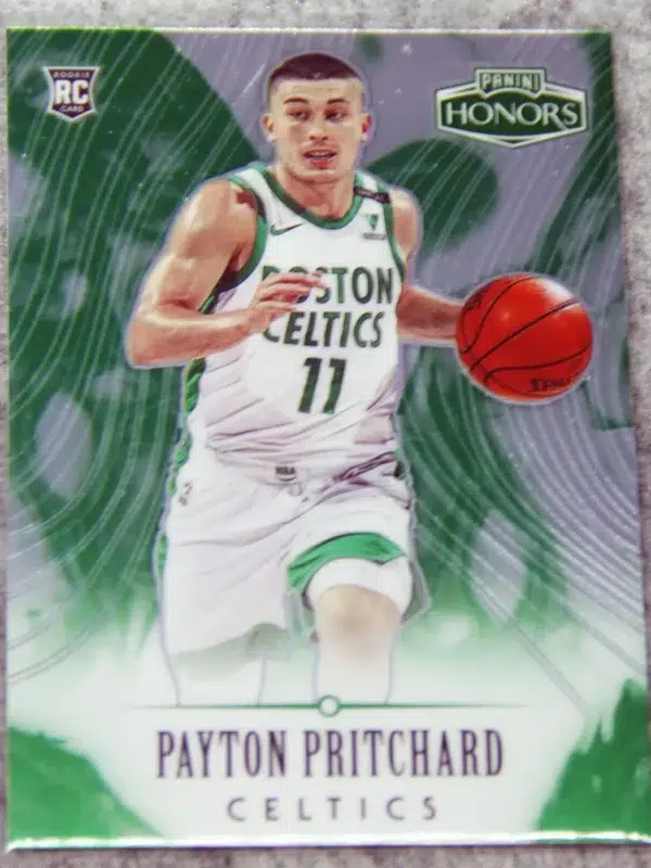 2020-21 Payton Pritchard #596 Panini Chronicles Honors RC - front