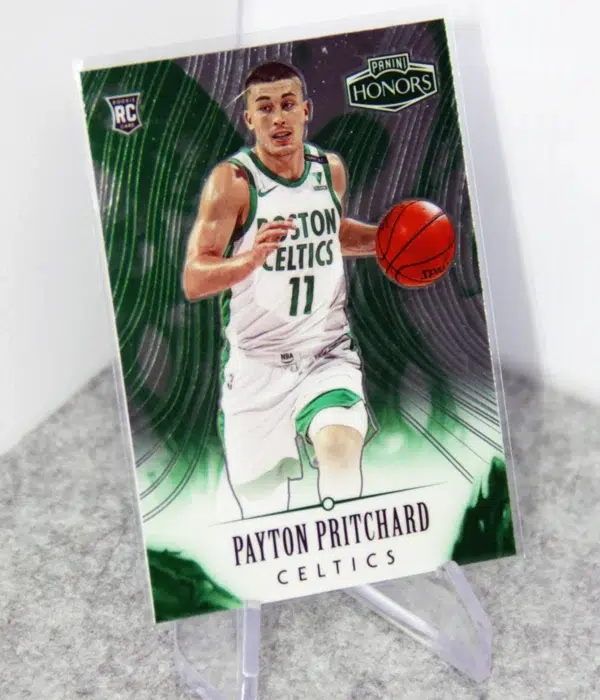2020-21 Payton Pritchard #596 Panini Chronicles Honors RC - stand