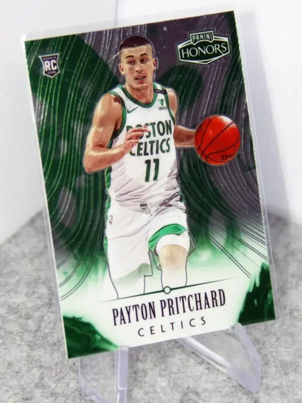 2020-21 Payton Pritchard #596 Panini Chronicles Honors RC - stand