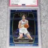 2021-22 Josh Giddey #58 Panini Concourse Blue RC PSA 9 MT - front