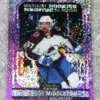 2021-22 Keaton Middleton #261 Upper Deck O-Pee-Chee Platinum Marquee Rookies Violet Pixels SN#32 - front
