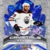 2021-22 Leon Draisaitl #IC-31 Upper Deck Ice Crystals Die-Cut - front