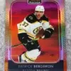 2021-22 Patrice Bergeron #191 Upper Deck O-Pee-Chee Platinum Hockey Sunset - front
