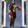 2021 Mike Tyson #2 Super Glow Sports Inaugural Silver Foil Edition 1st Gen - front