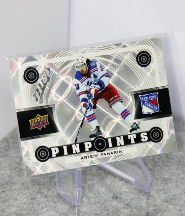 2022-23 Artemi Panarin #PP-6 Upper Deck MVP PinPoints - stand