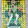 2022-23 Derrick White #122 Panini Mosaic Reactive Yellow Prizm - front